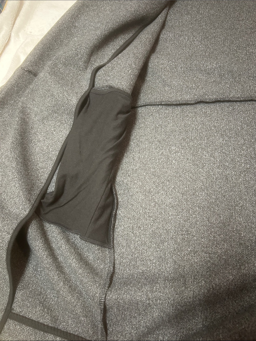 Banana Republic Women’s Coat Charcoal Gray Single-Button Size Large - Picture 12 of 12